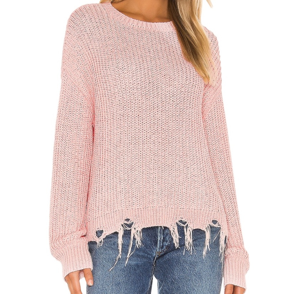 Lovers + Friends {Lansel Sweater}